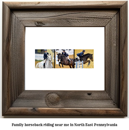 family horseback riding near me in North East, Pennsylvania